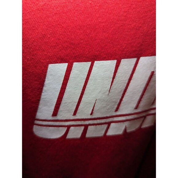 Under Armour Mens Red Hoodie Size Large Loose - Picture 5 of 15